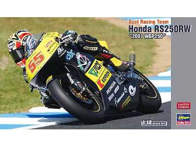 Scot Racing Team Honda Rs250rw &quot;2007 Wgp250&quot; - zdjęcie 1