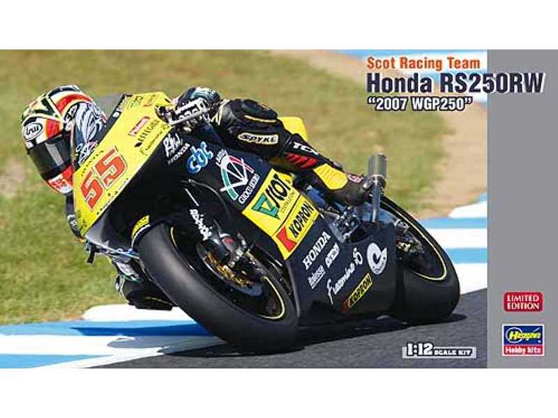 Scot Racing Team Honda Rs250rw "2007 Wgp250" - zdjęcie 1 Scot Racing Team Honda Rs250rw "2007 Wgp250" - zdjęcie 1