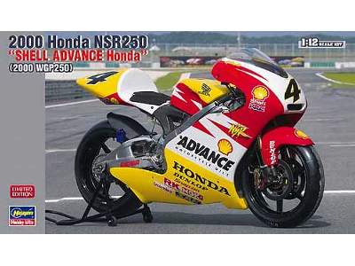 2000 Honda Nsr250 &quot;shell Advance Honda&quot; (2000 Wgp250) - zdjęcie 1