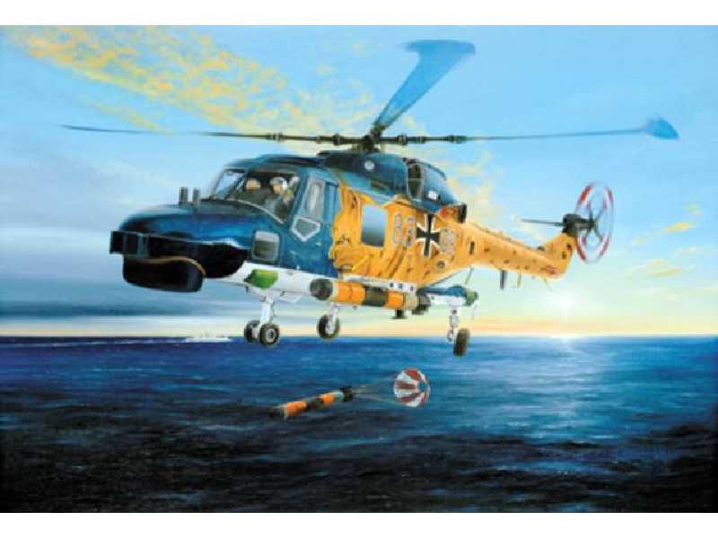 Śmigłowiec Bundesmarine Westland Lynx MK.88 - zdjęcie 1 Śmigłowiec Bundesmarine Westland Lynx MK.88 - zdjęcie 1