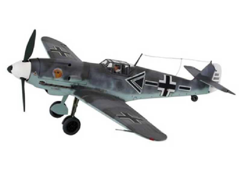 Messerschmitt Bf 109F  - zdjęcie 1