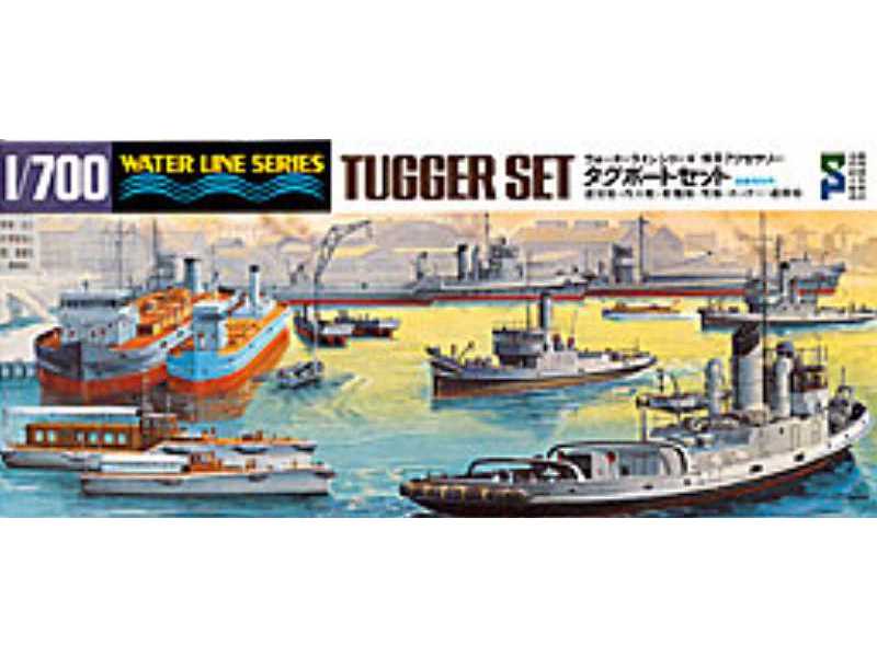 Tugger Set - zdjęcie 1 Tugger Set - zdjęcie 1