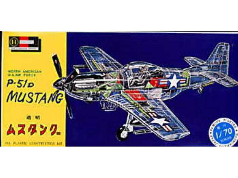 P-51d Mustang Skeleton - zdjęcie 1 P-51d Mustang Skeleton - zdjęcie 1