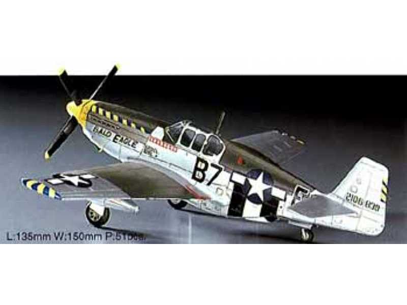 P-51b Mustang - zdjęcie 1 P-51b Mustang - zdjęcie 1