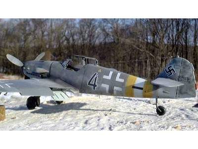 Bf109g-6/14 Hartman - zdjęcie 1