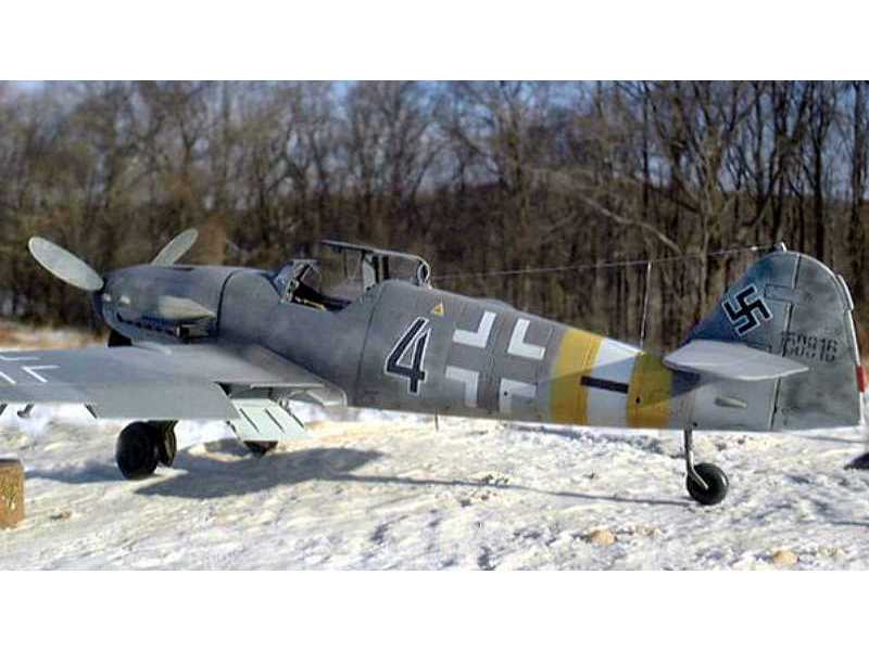 Bf109g-6/14 Hartman - zdjęcie 1 Bf109g-6/14 Hartman - zdjęcie 1