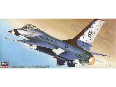 Thunderbirds F-16a - zdjęcie 1