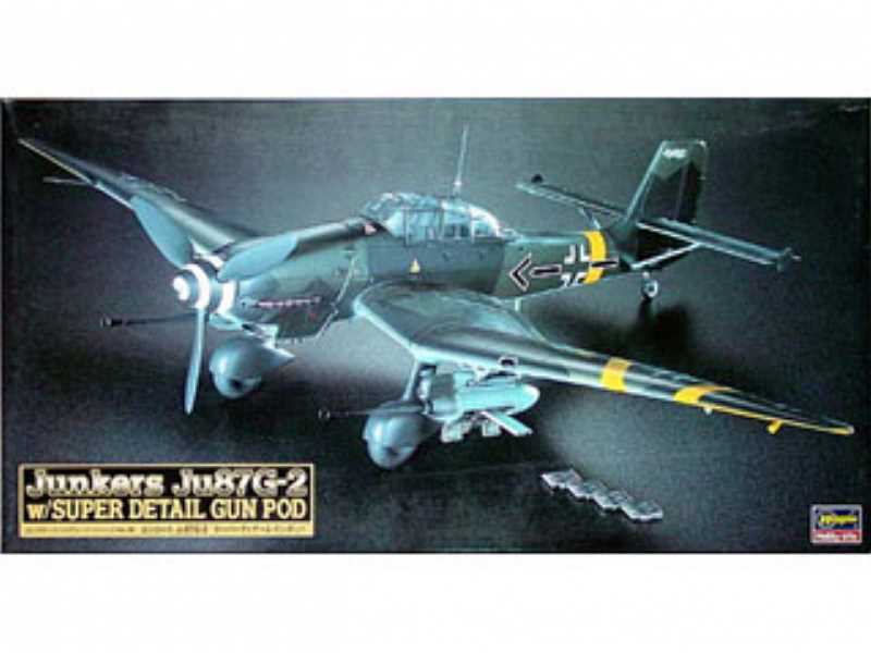 Ju87g-2 With Gun Pod - zdjęcie 1 Ju87g-2 With Gun Pod - zdjęcie 1