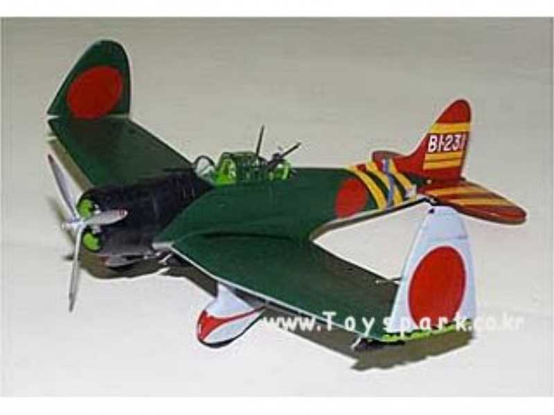 Aichi D3a1 Type 99 Carrier Dive Bomber (Val)model 11 &quot;foldi - zdjęcie 1