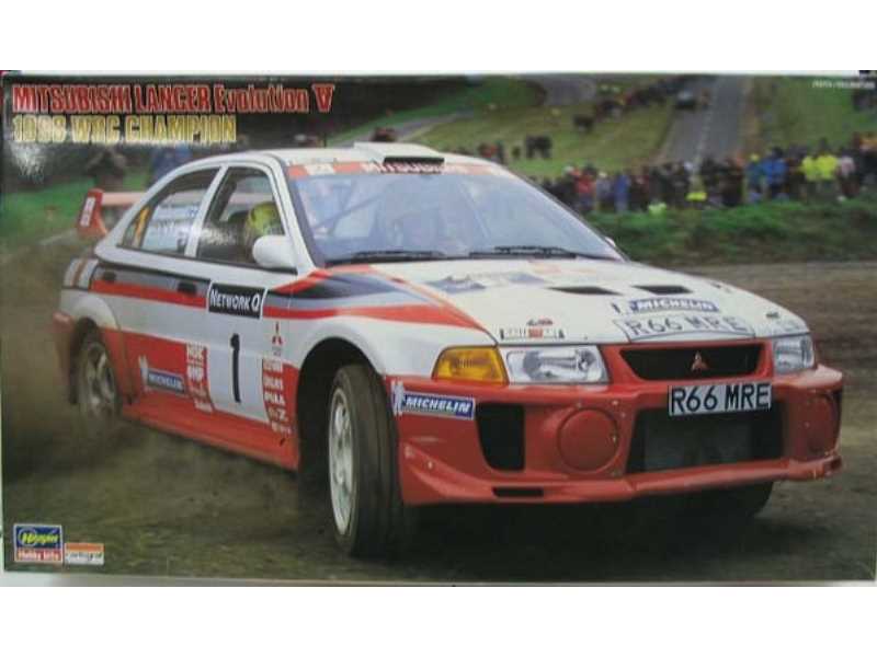 Mitsubishi Lancer Evo V Wrc Champion - zdjęcie 1 Mitsubishi Lancer Evo V Wrc Champion - zdjęcie 1
