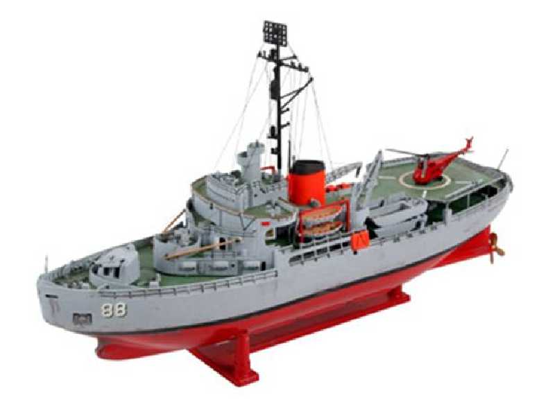 Lodołamacz USS Burton Island - zdjęcie 1 Lodołamacz USS Burton Island - zdjęcie 1