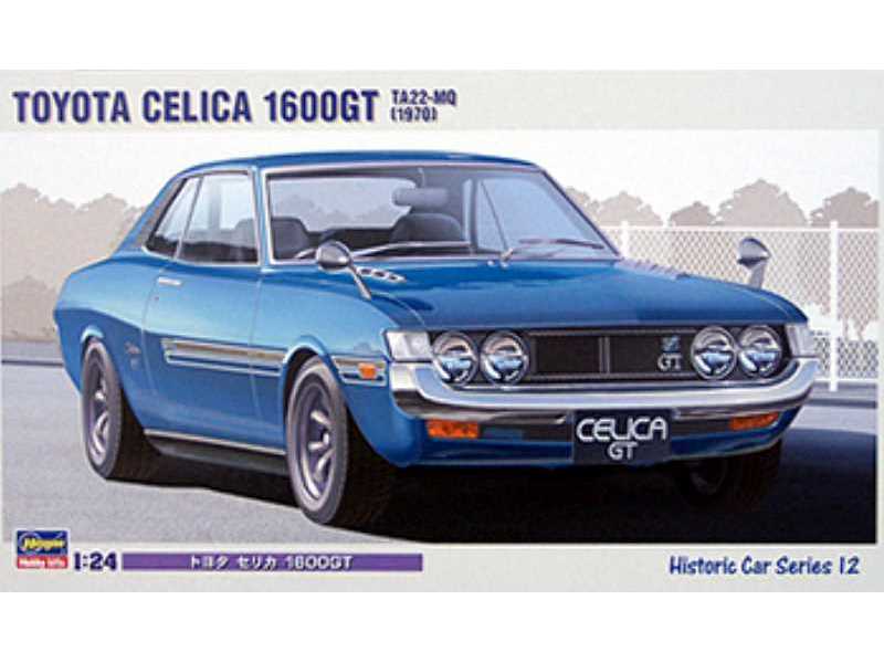 Toyota Celica 1600 Gt - zdjęcie 1 Toyota Celica 1600 Gt - zdjęcie 1
