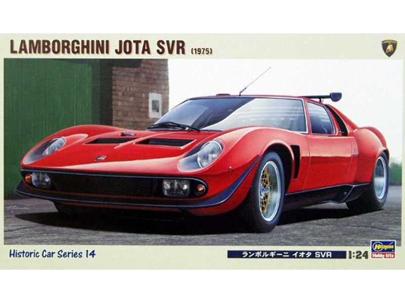 Lamborghini Jota Svr (1975) - zdjęcie 1 Lamborghini Jota Svr (1975) - zdjęcie 1