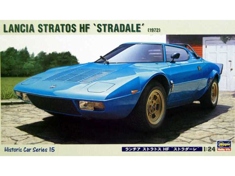 Lancia Stratos Hf Stradale (1972) - zdjęcie 1 Lancia Stratos Hf Stradale (1972) - zdjęcie 1