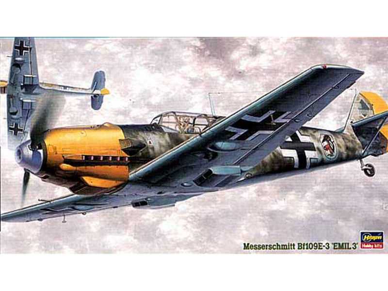 Bf109e-3 - zdjęcie 1 Bf109e-3 - zdjęcie 1