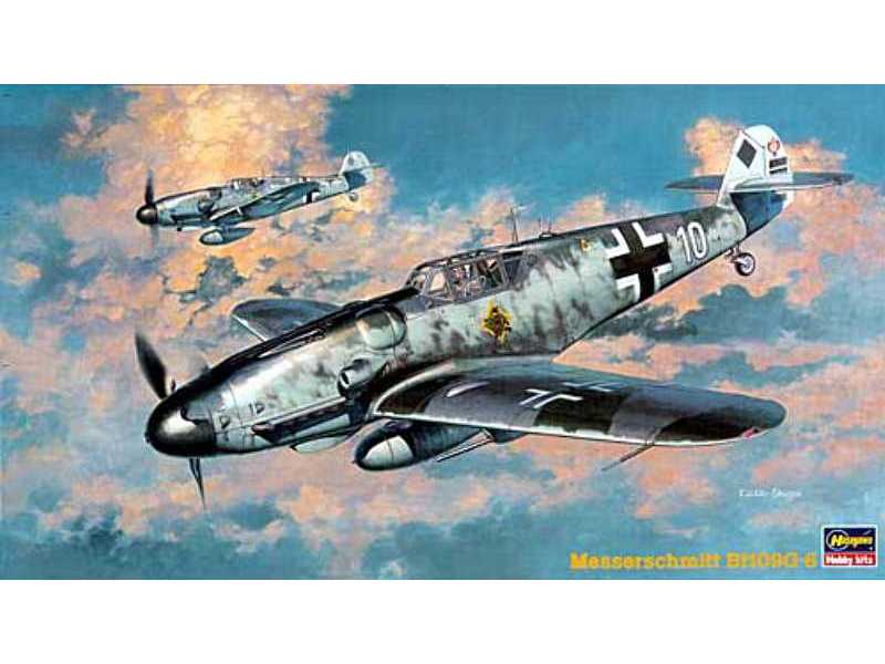 Messerschmitt Bf109-6 - zdjęcie 1