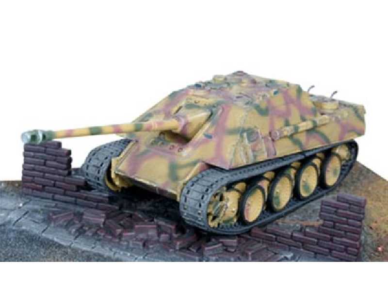 Sd.Kfz. 173 Jagdpanther + diorama - zdjęcie 1 Sd.Kfz. 173 Jagdpanther + diorama - zdjęcie 1