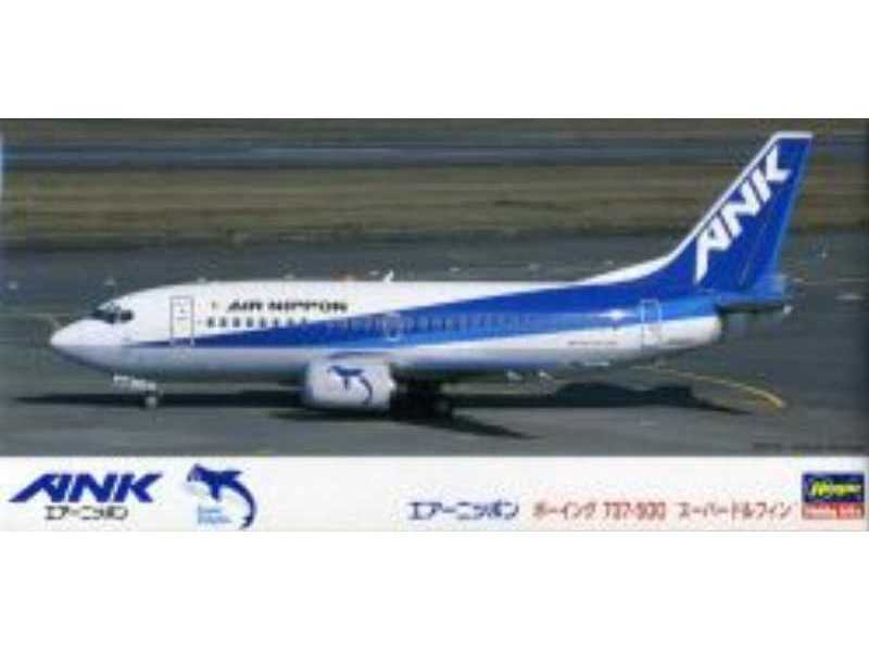 Air Nippon Boeing 737-500 'super Dolphin' - zdjęcie 1