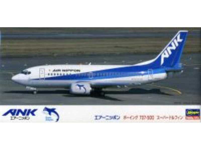 Air Nippon Boeing 737-500 'super Dolphin' - zdjęcie 1 Air Nippon Boeing 737-500 'super Dolphin' - zdjęcie 1