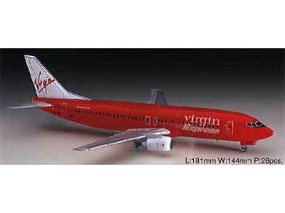 Virgin Express Boeing 737-400 - zdjęcie 1