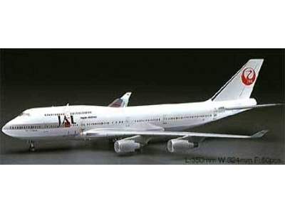 Jal Boeing 747-400 - zdjęcie 1