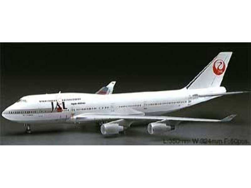 Jal Boeing 747-400 - zdjęcie 1 Jal Boeing 747-400 - zdjęcie 1