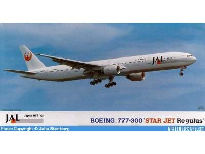 Japan Air Lines Boeing 777-300   'star Jet Regulu... - zdjęcie 1
