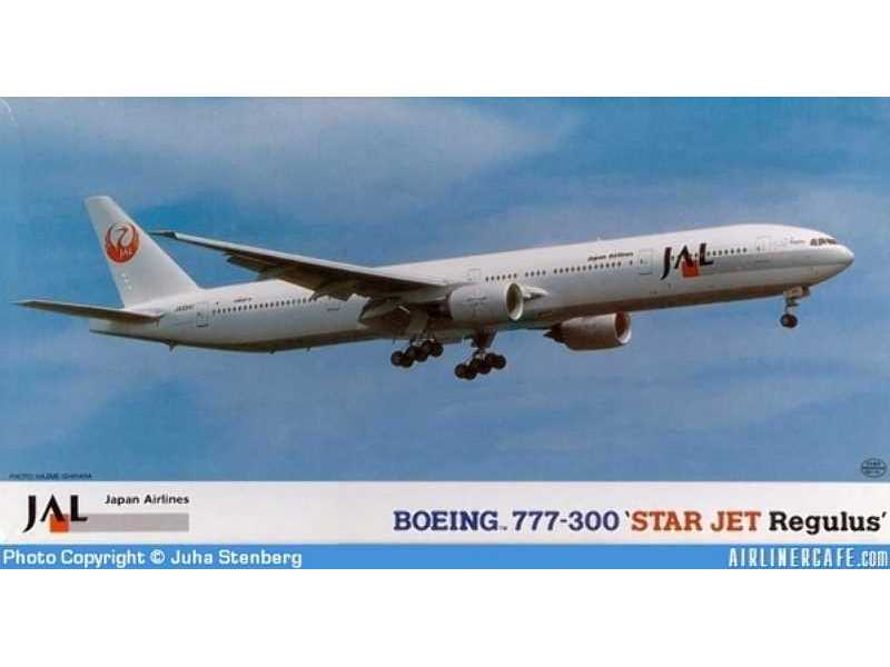 Japan Air Lines Boeing 777-300 'star Jet Regulu... - zdjęcie 1 Japan Air Lines Boeing 777-300 'star Jet Regulu... - zdjęcie 1