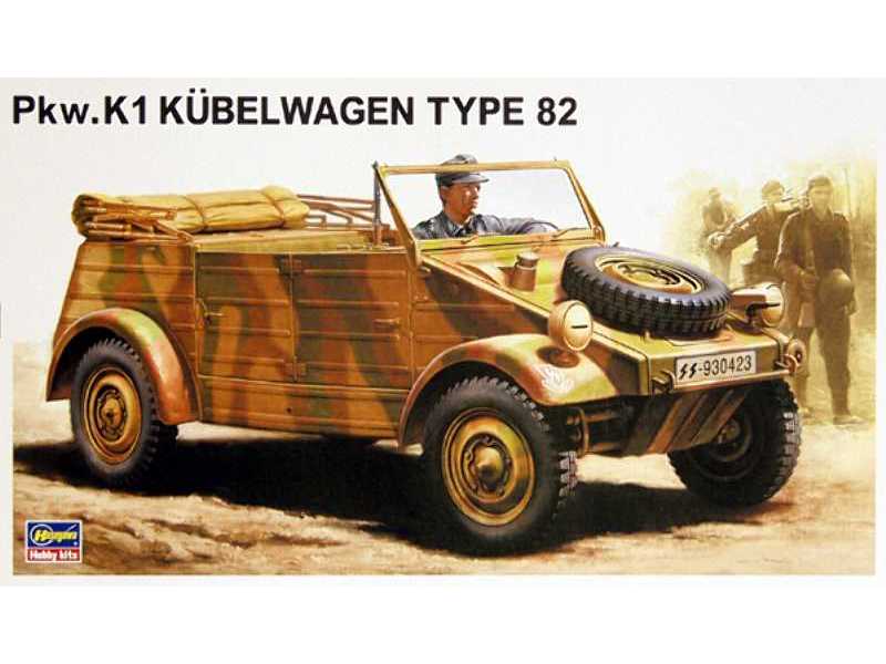 Kubelwagen Type 82 - zdjęcie 1 Kubelwagen Type 82 - zdjęcie 1