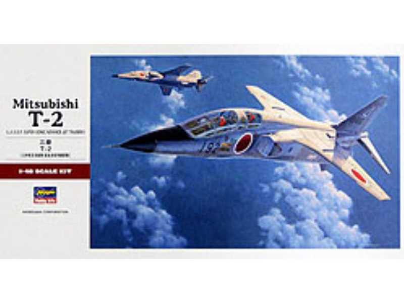Mitsubishi T-2 - zdjęcie 1 Mitsubishi T-2 - zdjęcie 1