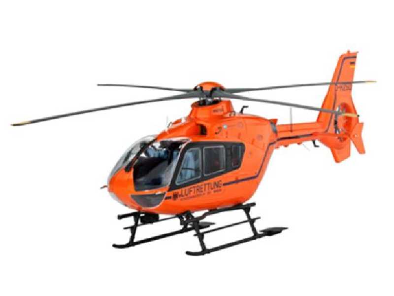 Śmigłowiec Eurocopter EC135 LUFTRETTUNG - zdjęcie 1 Śmigłowiec Eurocopter EC135 LUFTRETTUNG - zdjęcie 1