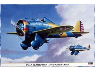 P-26a Peashooter - zdjęcie 1
