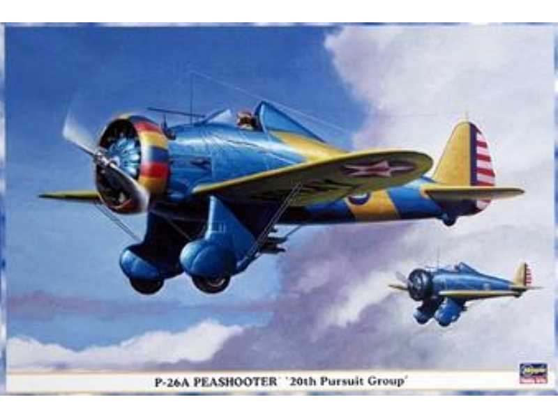 P-26a Peashooter - zdjęcie 1 P-26a Peashooter - zdjęcie 1
