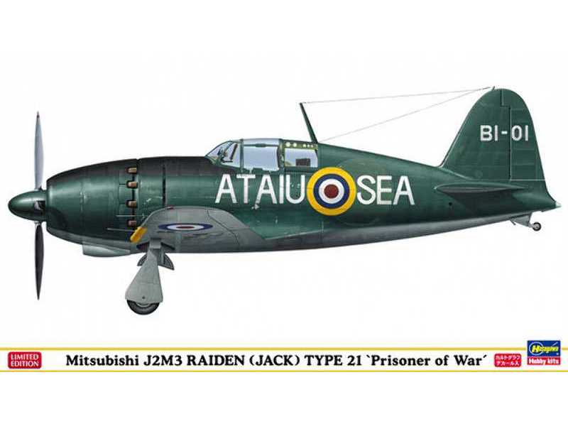 Mitsubishi J2m3 Raiden Prisoner Of War Limited Edition - zdjęcie 1 Mitsubishi J2m3 Raiden Prisoner Of War Limited Edition - zdjęcie 1