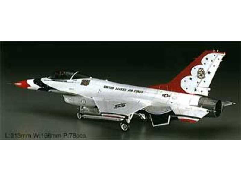 Thunderbirds F-16a - zdjęcie 1 Thunderbirds F-16a - zdjęcie 1