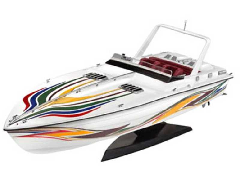 Łódź motorowa Offshore Powerboat - zdjęcie 1 Łódź motorowa Offshore Powerboat - zdjęcie 1