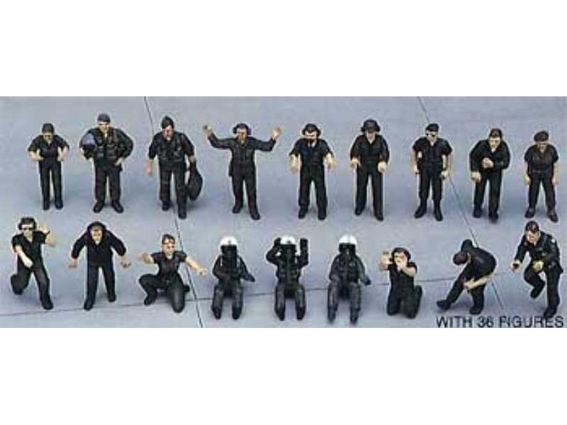 US Pilot/Ground Crew Set B - zdjęcie 1 US Pilot/Ground Crew Set B - zdjęcie 1