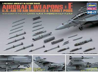 AircRAFt Weapons E : U.S. Air-to-air Missiles &amp; Target Pods - zdjęcie 1