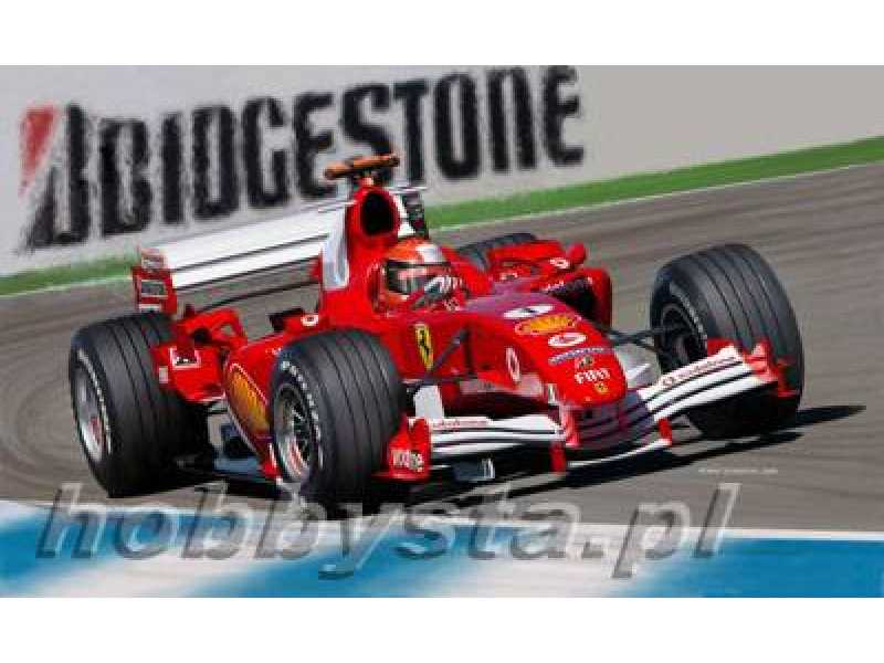Ferrari F2005 - zestaw podarunkowy - zdjęcie 1 Ferrari F2005 - zestaw podarunkowy - zdjęcie 1