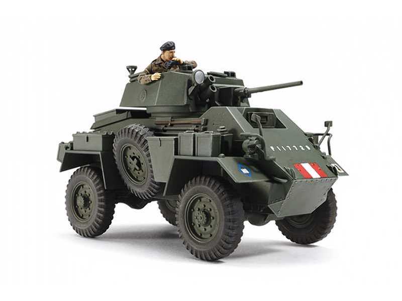 Brytyjski samochód pancerny 7ton Mk.IV - zdjęcie 1 Brytyjski samochód pancerny 7ton Mk.IV - zdjęcie 1