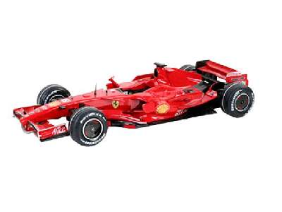 Ferrari F2007 - zestaw podarunkowy - zdjęcie 1