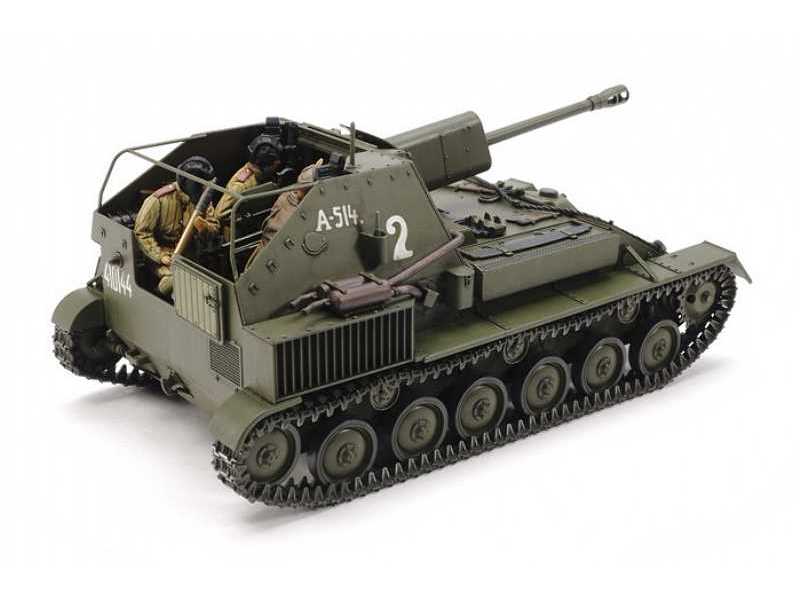 SU-76M - radzieckie działo samobieżne - zdjęcie 1 SU-76M - radzieckie działo samobieżne - zdjęcie 1
