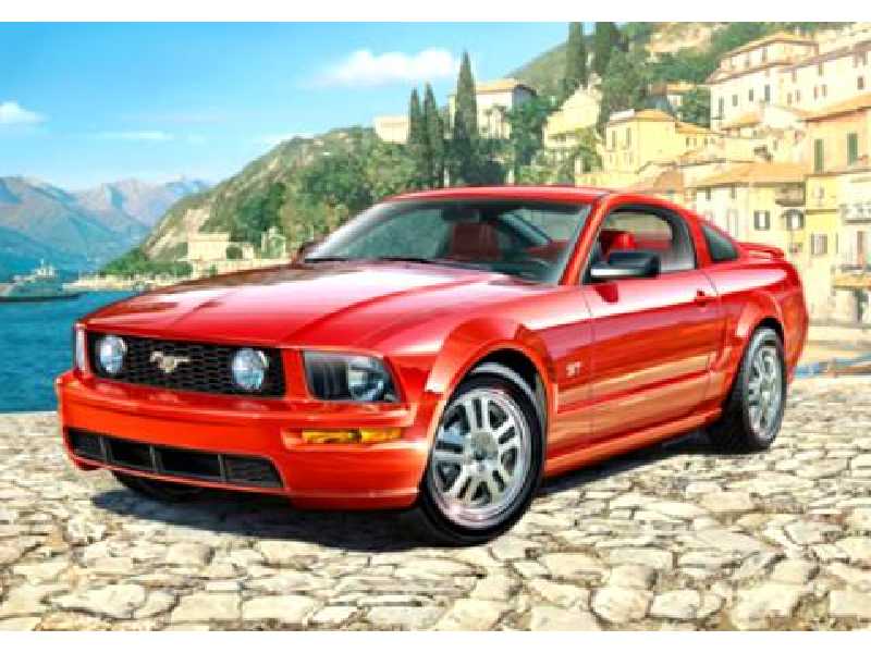 Ford Mustang GT 2005 - zestaw podarunkowy - zdjęcie 1 Ford Mustang GT 2005 - zestaw podarunkowy - zdjęcie 1