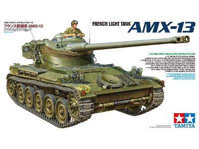AMX-13 - francuski czołg lekki - zdjęcie 2