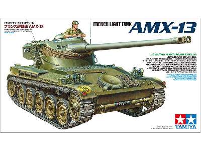 AMX-13 - francuski czołg lekki - zdjęcie 4