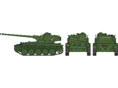 AMX-13 - francuski czołg lekki - zdjęcie 10