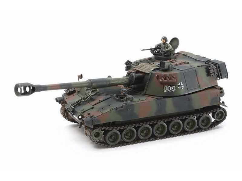 M109A3G - niemiecka haubica samobieżna - zdjęcie 1 M109A3G - niemiecka haubica samobieżna - zdjęcie 1