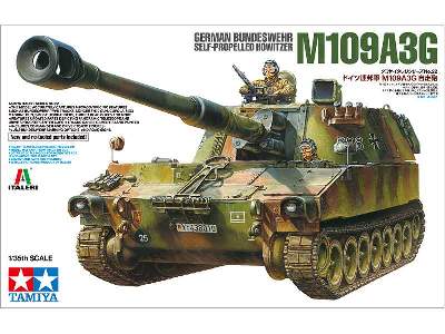 M109A3G - niemiecka haubica samobieżna - zdjęcie 4