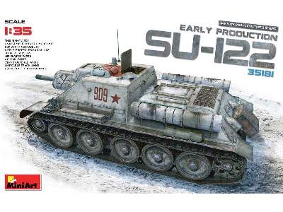 SU-122 - wczesna produkcja - zdjęcie 1