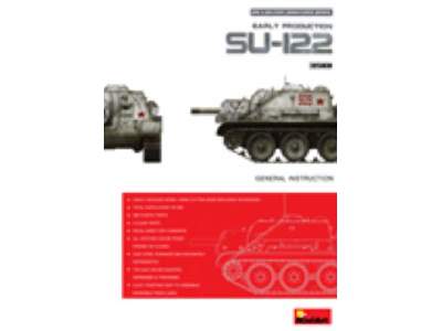 SU-122 - wczesna produkcja - zdjęcie 4